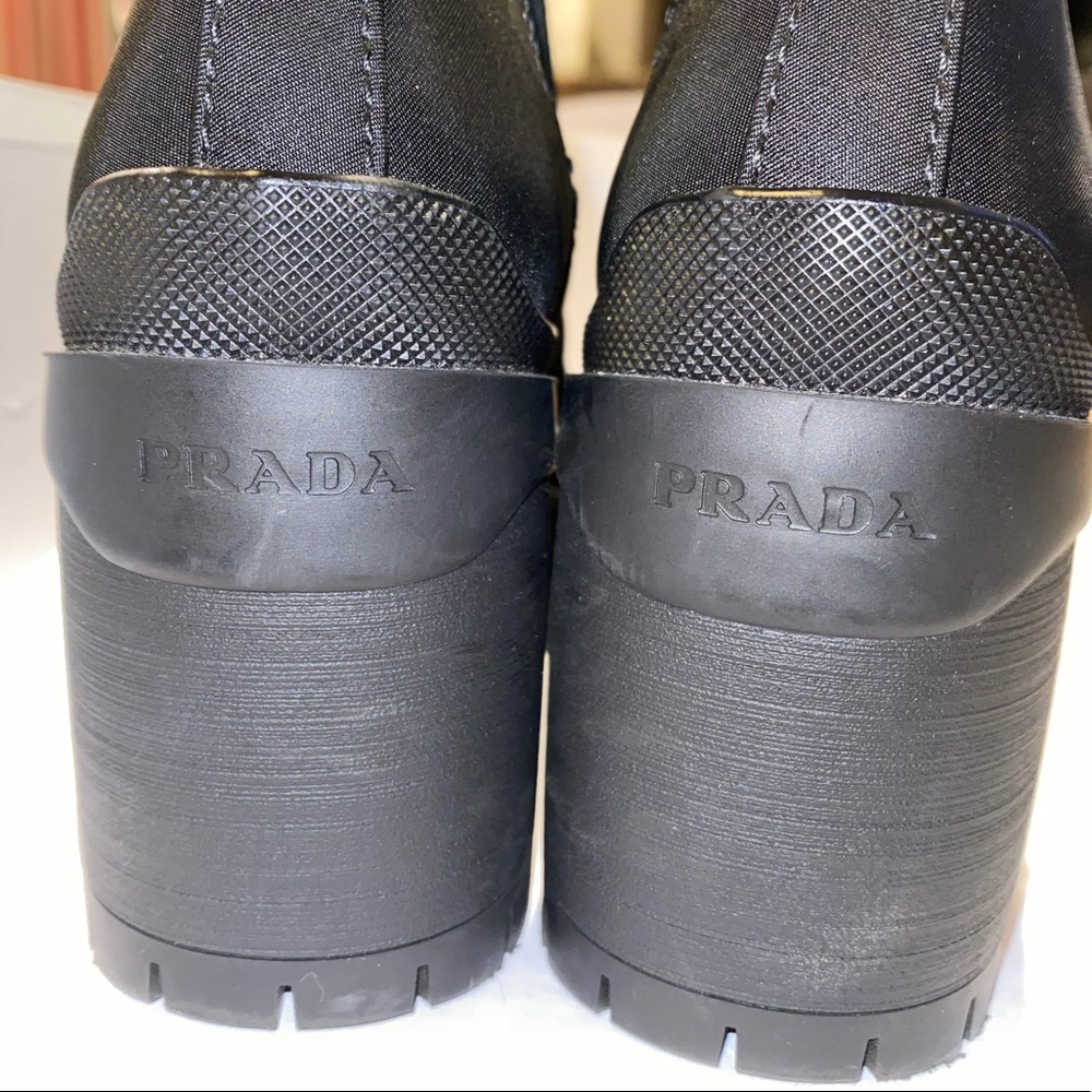 Nylon Prada ankle boots - Picture 5 of 5
